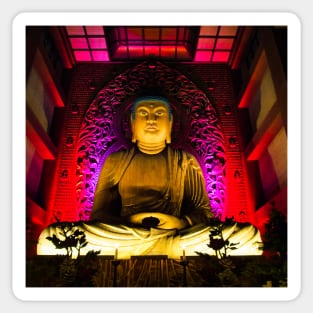 Photography - Lighting Buddha Sticker